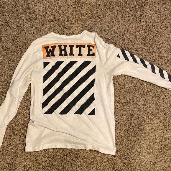 Off-White Other - Off White tee